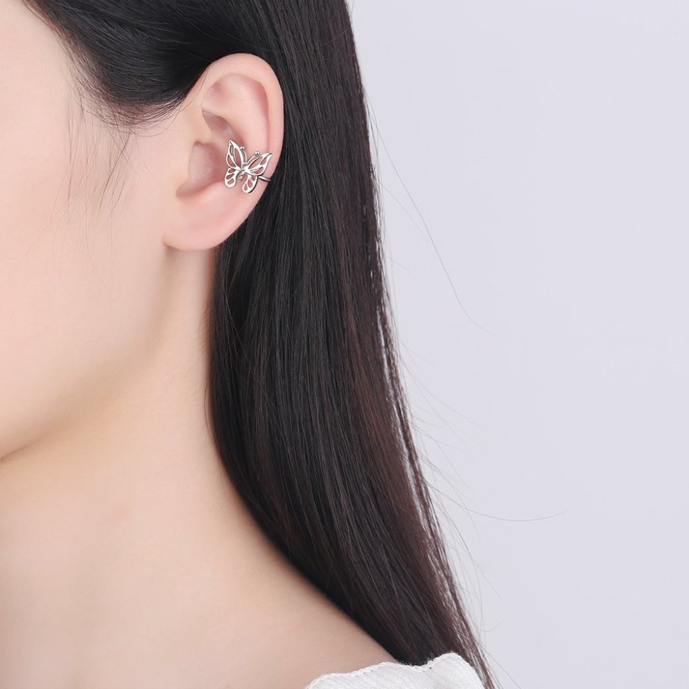 925 sterling silver high quality crystal zircon  earrings for Woman, K313 - Picture 5 of 6